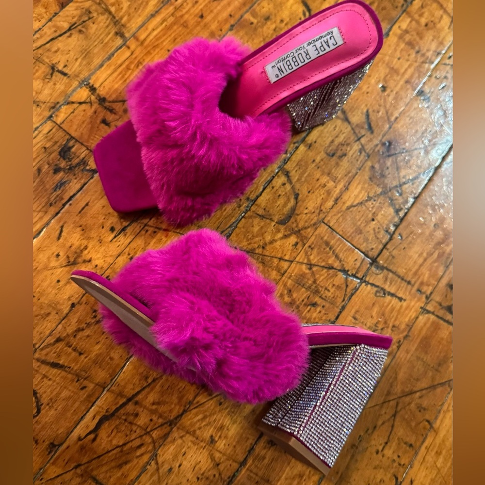 Pink Barbie Heels